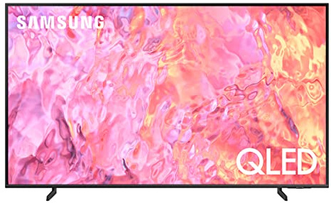 SAMSUNG 85-Inch Class QLED 4K Q60C Series Quantum HDR, Dual LED, Object Tracking Sound Lite, Q-Symphony, Motion Xcelerator, Gaming Hub, Smart TV with Alexa Built-in (QN85Q60C, 2023 Model)