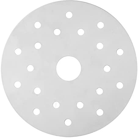 QANYEGN Disco Convertitore Per Piano Cottura a Induzione in Acciaio Inossidabile, Piastra Diffusore di Calore, Piastra Adattatore Per Piano Cottura a Induzione Per Fornello a Gas.(6.5in)