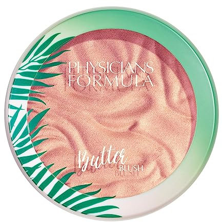 Physicians Formula Murumuru Butter Bronzer, Cremiges Puder-Rouge mit Murumurubutter Angereichert, für Einen Strahlenden Goddess Glow, Seidenweiche Textur, Natural Glow