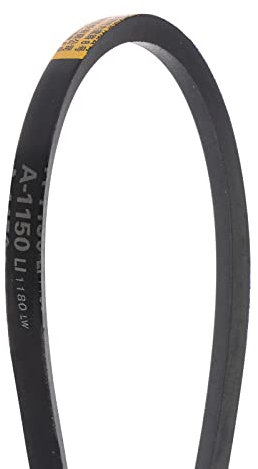 sourcing map A-1150 Trapezoidales Correas Transmisión Correa 1150mm Interior Circunferencia Goma para Potencia Transmisión