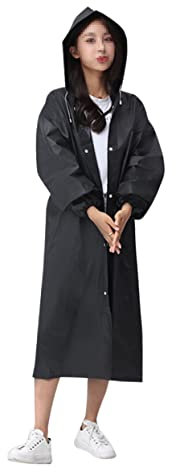 BESPORTBLE 3St Outdoor Jacken Regenbekleidung Schutzoverall Maleroverall Leicht Poncho Regenjacke Regenmantel für Erwachsene mit Kapuze tragbarer Regenmantel mit Hut reisen