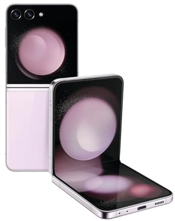 SAMSUNG Galaxy Z Flip5 256GB Lavanda (Reacondicionado)