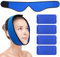 Cuscinetti refrigeranti per denti del giudizio, impacco freddo caldo per viso, denti del giudizio, maschera rinfrescante viso 4 confezioni fredde calde riutilizzabili per dolori articolari