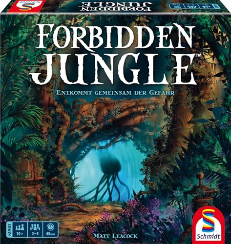 Schmidt Spiele 49458 Forbidden Jungle, Familienspiel