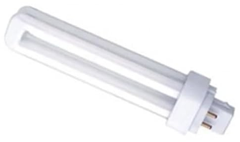 PLC 4 Pin Compact Fluorescent Lamp 26 Watt Warm White 830 - Energy Efficient G24Q Base CFL Bulb - Soft White Lighting Ideal for Hospitality and Residential Use