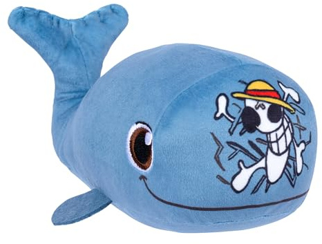 One Piece Single Plush Laboon, 8-Inch Collectible Soft Toy