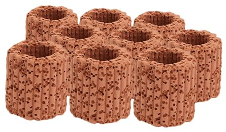 ifundom 9 Anillos De Filtro para Acuario Anillo Fijo para Plantas Acuáticas Suministros para Acuario