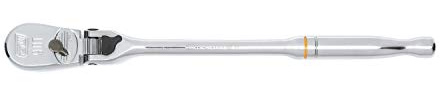 GEARWRENCH 3/8 Drive 90 Tooth Locking Flex Head Teardrop Ratchet 11 - 81266T