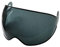 FK Visors Visiera compatibile con caschi MOMODESIGN® vecchio modello antigraffio 1,5mm, fumè dark - old model ECE 22-05
