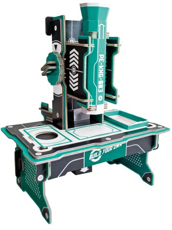 Build Your Own Microscope - x30 Powerful Magnification - Cardboard Craft Kit - Ages 8+