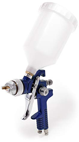 XPOtool Pistolet à Peinture Professionnel HVLP-3000 – avec buse de 2,0 mm et Godet de 100 ML – Aérographie, Tanning, Tatouage, Nail Art, Manucure