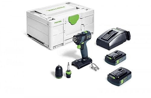 Festool Cordless Drill TXS 18 C 3,0-Plus 577332