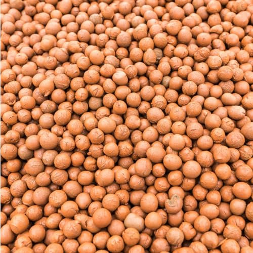 UK GROW Premium Clay Pebbles Perfect for Gardening and Hydroponics (3 Litre)