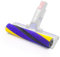 Bürste Kompatibel mit Dyson V12/V15/Slim, Softwalzen Bodenbürsten Zubehör für Dyson Staubsauger, Ersatzbürste für Dyson V12/V15 Slim Absolute Ersatzteile (Nur Bürsten)