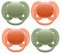 Philips Avent Ultra Soft Schnuller 18M+, 4er Pack, weicher und flexibler Schnuller für Babys ab 18 Monaten, BPA-frei, mit Sterilisator-Tragetasche, 18+ Monate