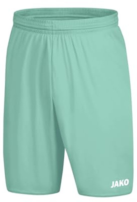 JAKO Manchester 2.0 Short de Sport pour Enfant Menthe 116