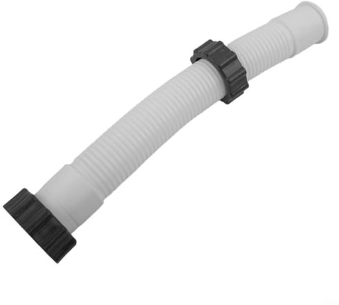 Tubo flessibile per pompa con filtro a sabbia, tubo per pompa per piscina, tubo flessibile per acqua, set di dadi, per piscina Intex da 40,6 cm (1 confezione)