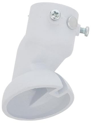 Kichvoe Adaptador Ventilador Techo Inclinado para Ventilador de Techo Inclinado Soporte de Acero Instalación Flexible y Seguridad Mejorada hasta 45° Estilo Aleatorio