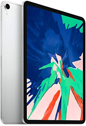 2018 Apple iPad Pro (11-pollici, Wi-Fi + Cellulare, 64GB) Argento (Ricondizionato)