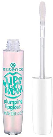Essence Lips go Wow Plumping Lipgloss Nr. 01 Cool Down, 5 ml.