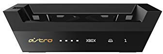ASTRO Gaming Charging Base Station for the A50 Gaming-Headset, Compatible with Xbox Series X|S, Xbox One, PC, Mac - Black/Gold