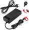 Vestigia® - Cargador de Batería Patinete Compatible Xiaomi M365 Mi3 Pro Pro2 Essentials 1S, Ninebot Segway ES1 ES2 ES4 E22E E25E E45E 42v 2A Adaptador Bicicleta Eléctrico, Cargadores de Scooter