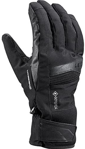 Leki - Bastone Unisex da Adulto, Colore Nero, 1