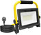 RIGIDON 50W Projecteurs de Chantier, 5000LM Lampe d'extérieur Pliable Portable Projecteur Led, Phare de Travail Led Pour Travaux d'atelier, Garage, Terrasse, Jardin, Etanche IP66 6000K Blanc