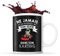 Mug karting Prénom métier âge Personnalisable | Tasse drôle pour Joueur de cartes | idée cadeau anniversaire Noël fête des Pères
