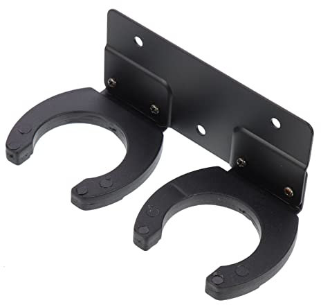 OSALADI Crochet De Suspension Pour Microphone Support Mural Métal Facile à Installer Pour Micro Sans Fil