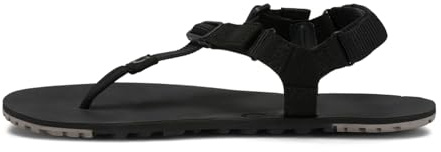 Xero Shoes Men's H-Trail Barefoot Hiking Sandals, Black, 8