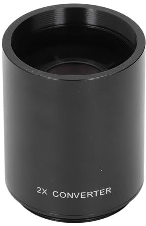 Teleconvertidor 2X para Lente T2 Mount 420-800mm 650-1300mm 500mm 800mm 900mm, Convertidor de Lente de Aumento 2X