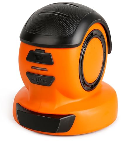 Yanbaozi Rascador de hielo eléctrico inalámbrico, rascador de hielo para coche, con disco giratorio, ahorra tiempo, portátil para hielo, nieve, heladas