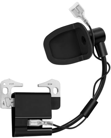 Bobina di Accensione del Motore Sostituzione Bobina di Accensione per Dirt Pocket Bike Scooter Quad Motore Orizzontale a 2 Tempi 43cc 47cc 49cc Nero