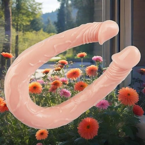 R2F- 16.5In Silicone Material Realistic Classic Hands-Free Suction Cup Tool