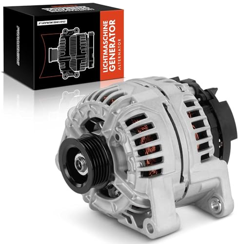 Frankberg Generatore Alternatore con Puleggia a Ruota Libera Compatibile con Corsa D S07 Corsa C X01 Astra G T98 Astra H A04 Combo Zafira A T98 Replace# 93180417