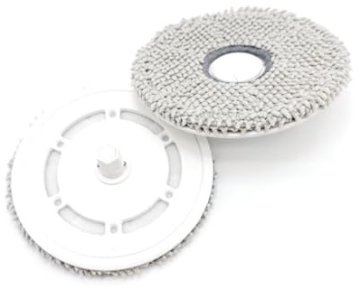 Kit De Accesorios Y Repuestos For Aspiradoras Robot: Incluye Plato De Fregado Y Paño. Compatible Con Ecovacs, Deebot Y T20/T20 Pro.