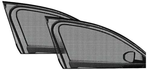 Andningsbar Bilfönster Solskyddsgardin Solskyddsgardiner För Bil Sidorutor SUV Universella Gardiner Skyddsnät Solskyddstillbehör(Front)