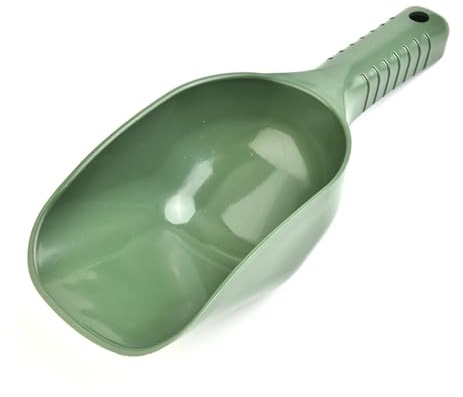 Paletta per il ghiaccio Cucchiaio da lancio for esche, paletta for pesca alla carpa, for ghiaccio, strumento for l'alimentazione di particelle bonito