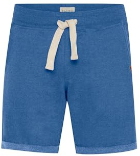 BLEND Timo Pantaloncini Felpa Shorts Pantaloni Corti da Uomo, Taglia:3XL, Colore:Great Blue (74651)