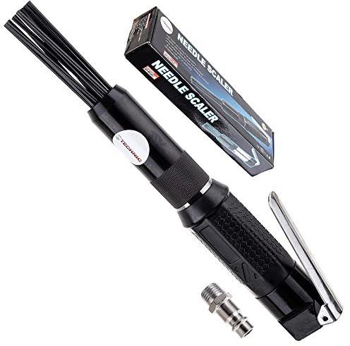 Aire a Presión Escalador de Aguja Neumático 19 piezas Agujas