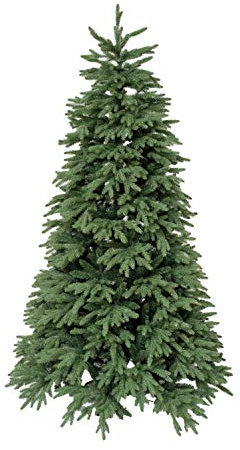 XONE Albero di Natale Kennedy 210cm | Pino Realistico ed Elegante | Abete in PE Effetto Real Touch + PVC Altissima qualità