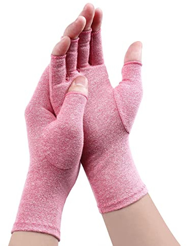 Gebell Fingerless Gloves For Women Men – Breathable Soft Cotton Half Finger Glove Spandex Blend, Comfortable Fit, Moisture-Wicking, Ideal for Sports Working