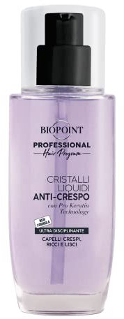 Biopoint Professional Hair Program - Cristalli Liquidi Anti-Crespo, Olio per Capelli Secchi e Crespi, 75ml