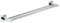 GROHE Start Cube - Doppel- Badetuchhalter (Stichmaß: 600mm, verdeckte Befestigung, Material: Metall), chrom, 41104000