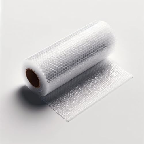TELECAJAS | Plástico de Burbujas 100 cm x 10 m (10 m²) | Rollo Protector con Aire a Alta Presión | Embalaje Amortiguador para Mudanza Envíos y Protección de Objetos Frágiles