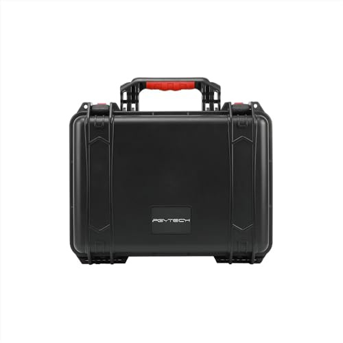 Pgytech Dji Avata 2 Sicherheits-Drohnen-Tragetasche, 410 x 330 x 165 mm, Schwarz