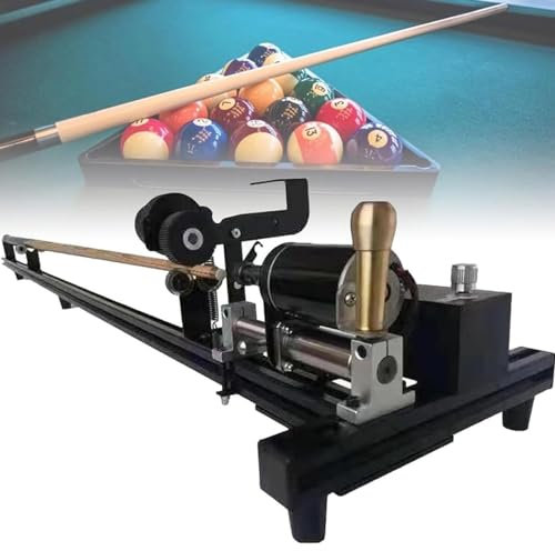 XNYXLPP Billardkugel-Set, 7-in-1 Billardkugel-Queue-Reparaturgerät, multifunktionale Billard-Queue-Reparaturmaschine, Billard-Kugel-Queue-Reparaturset