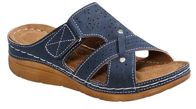 Générique Sandales Femme Confort Claquettes Femme Tongs Chaussures Sandales Et Nu-Pieds Femme Chic Mode Antidérapantes Sandales De Marche De Plage Orthopedique Chaussures Pantoufles prime
