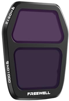 Freewell Air 3S ND1000 Filter - Perfect for Long Exposure Shots and Motion Blur in Bright Conditions